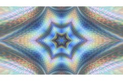 Abstract multicolored background kaleidoscope mandala Product Image 1