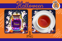 poison, halloween, witch, hot plate Product Image 1