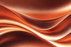 A luxurious copper-colored fabric with smooth folds Product Image 1