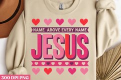 Name above every PNG ,God Is Love Clipart PNG Product Image 2