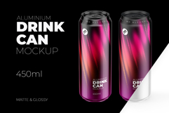 450ml Aluminium Can Mockup Product Image 1
