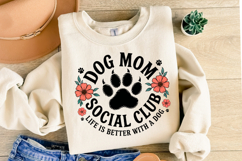 Dog Mom svg Design | Svg Cut Files | Shirt Svg Product Image 2