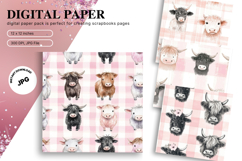 Farm Animal Background Cute Kids Room Pattern Wallpaper_12 Product Image 1