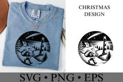 Christmas Santa Svg | Christmas svg | Shirt Svg Product Image 2