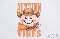 Autumn vibes Sublimation PNG Product Image 1