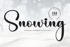 Snowing Product Image 1