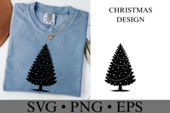 Christmas Tree Svg | Christmas svg | Shirt Svg Product Image 1