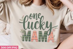One Lucky Mama PNG, St Patricks Day Sublimation PNG Product Image 2