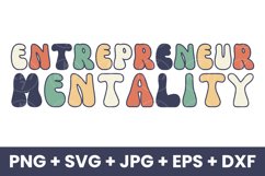 Retro Entrepreneur Mentality Business Owners SVG Product Image 1