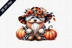 Halloween Dog Sublimation - Clipart PNG Design Product Image 1