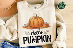 Hello Pumpkin Svg | Thanksgiving Svg | Shirt Svg Product Image 2
