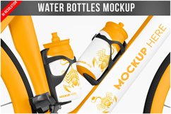 Water Bottles on the Bike Mockup Product Image 1