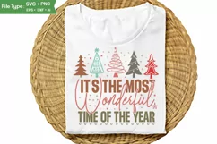 It's The Most Wonderful Time Of The Year SVG Design Product Image 1