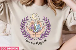 You are Magical PNG, Magical Sublimation PNG Product Image 2