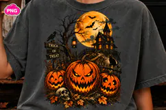Trending Halloween PNG, Halloween PNG, Spooky Season PNG Product Image 1