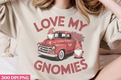 Love my gnomies PNG, Valentines Day Sublimation PNG Product Image 2