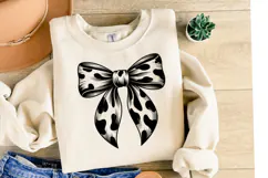 Bow Svg | Svg Files for Cricut | Shirt Svg Product Image 2