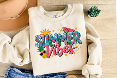 Summer Vibes Svg | Svg Files for Cricut | Shirt Svg Product Image 2