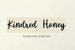 Kindred Honey Product Image 1