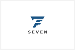 Seven Number 7 Logo Design Vector Product Image 1