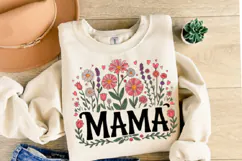 Mama svg | Svg Files for Cricut | Shirt Svg Product Image 1