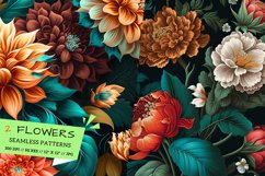 background with flowers, Floral Wonderland Pattern Product Image 1