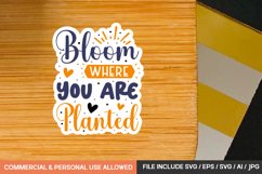 Motivational Svg Design ,sticker Design Product Image 1