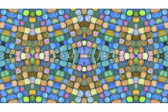 Abstract textured multicolored mosaic background. Product Image 1