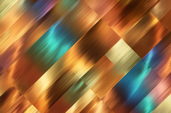 A colorful metallic rectangular shapes Product Image 1
