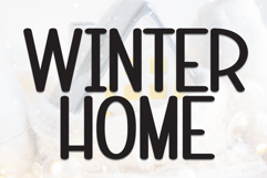 Winter Home Product Image 1