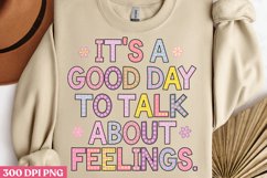 It&#039;s a Good Day to PNG, Retro Positive Sublimation PNG Product Image 2