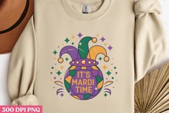 Mardi Gras Sublimation Bundle PNG Product Image 7