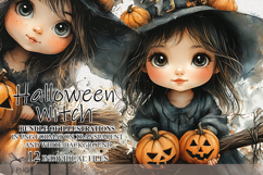 Halloween witch Sublimation Product Image 1