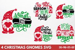 Christmas Gnomes SVG Product Image 1