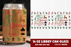Christmas Can Glass Wrap SVG, Christmas Glass Wrap Svg Product Image 2