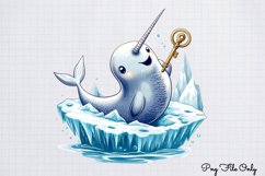 Whales Clipart designs Bundle PNG Product Image 2