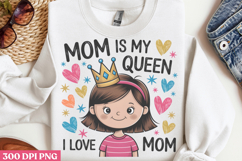 Floral Mama Mom Sublimation PNG Product Image 2