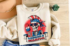 America Svg Design | 4th of July Svg | Shirt Svg Product Image 2
