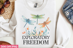 Positive Dragonfly Sublimation Bundle PNG Product Image 8