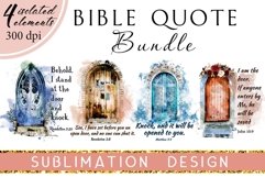 Bible Quote Sublimation Bundle| Christian Religious Print Product Image 1