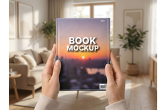 8.5x11 hardcover book mockup Product Image 2
