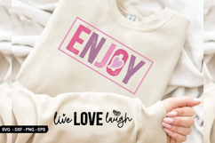Enjoy - Sleeve Design, T-Shirt Design Product Image 1