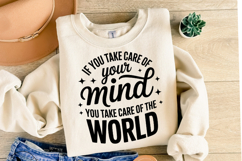 You take care of the world Svg | Svg Cut Files | Shirt Svg Product Image 1