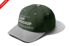 Cap Isometric View Product Image 1
