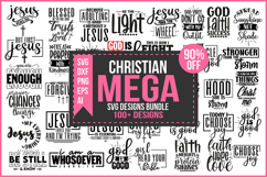 Christian Mega Svg Design Bundle Product Image 1
