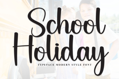 School Holiday Product Image 1