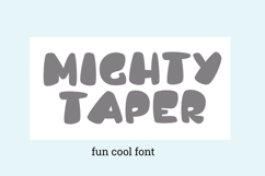 Mighty Taper Product Image 1