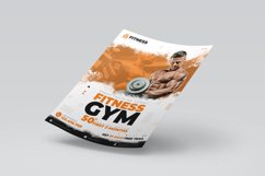 Fitness Flyer Template | Gym Flyer Template Product Image 2