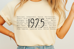 1965 words SVG Product Image 1