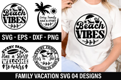 Family Vacation SVG Design - Every Family Has a Story Product Image 1
